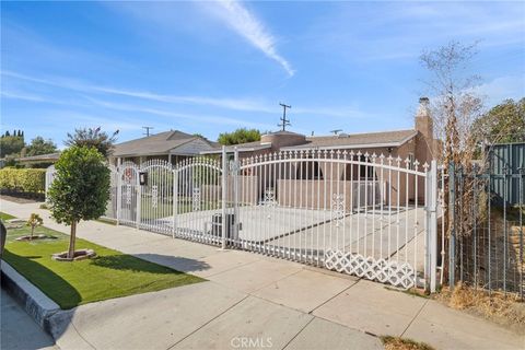 A home in Compton