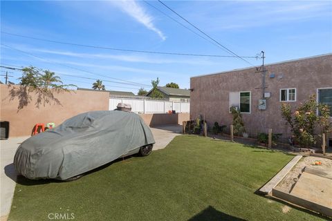 A home in Compton