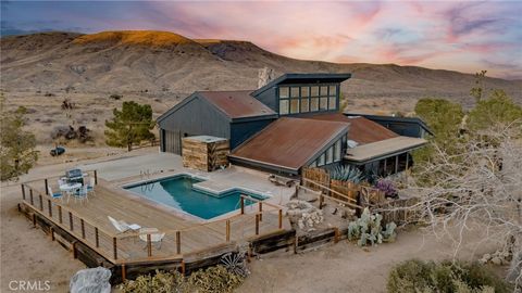 A home in Pioneertown