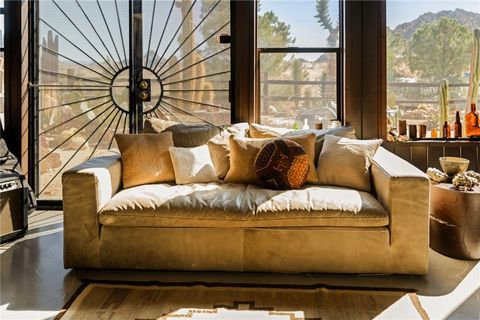 A home in Pioneertown