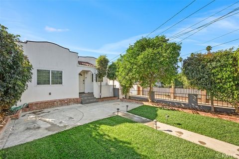 A home in Inglewood