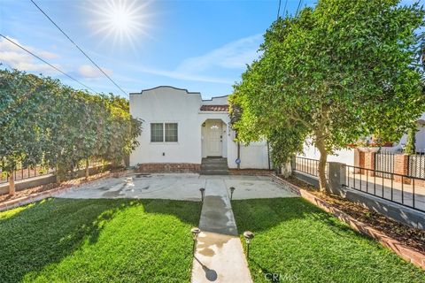 A home in Inglewood