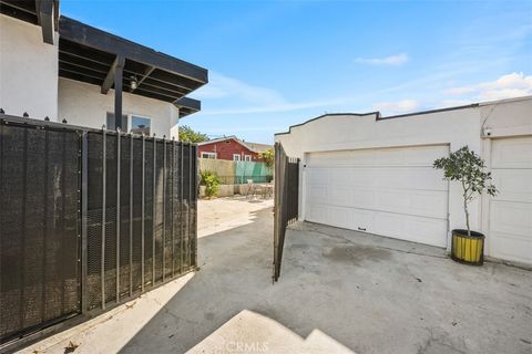 A home in Inglewood