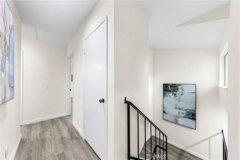 A home in Fullerton