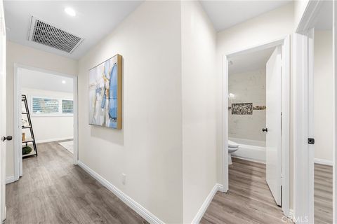 A home in Fullerton