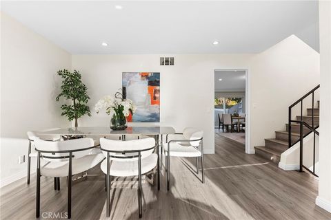 A home in Fullerton