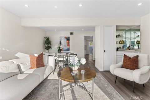 A home in Fullerton