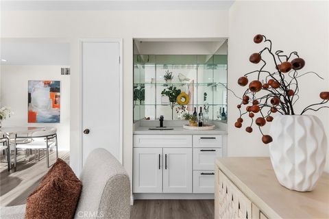 A home in Fullerton