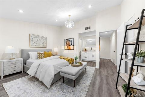 A home in Fullerton