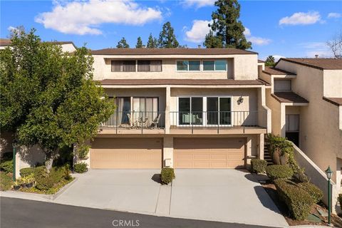 A home in Fullerton