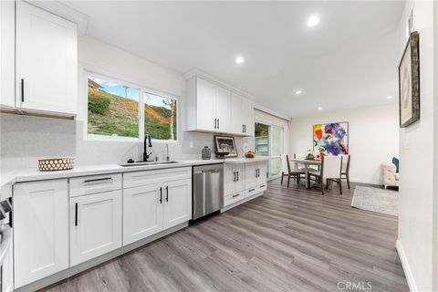 A home in Fullerton