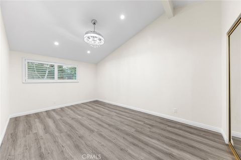 A home in Fullerton