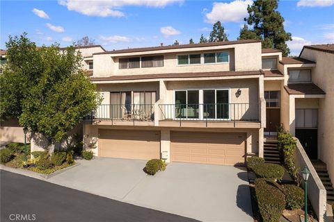A home in Fullerton