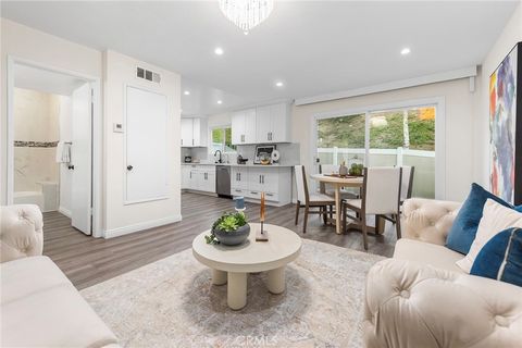 A home in Fullerton