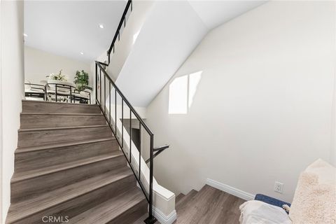 A home in Fullerton