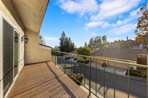 A home in Fullerton