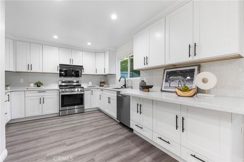 A home in Fullerton
