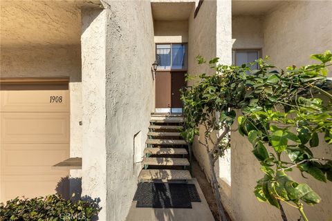 A home in Fullerton