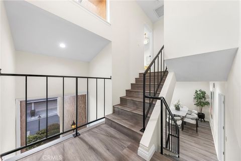 A home in Fullerton