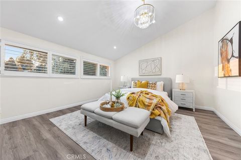A home in Fullerton