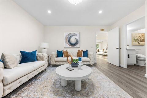 A home in Fullerton