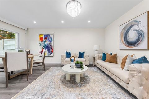 A home in Fullerton