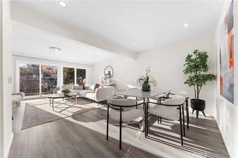 A home in Fullerton