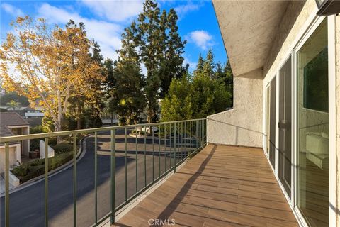 A home in Fullerton