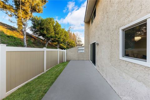 A home in Fullerton