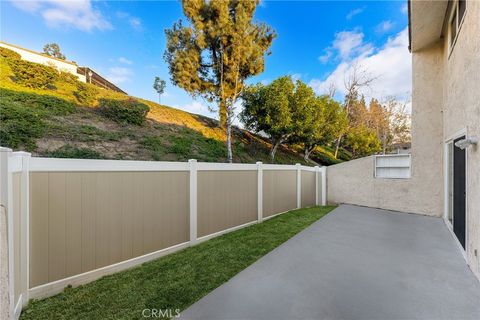 A home in Fullerton