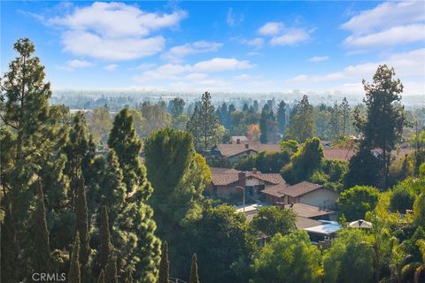 A home in Fullerton