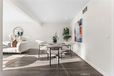 A home in Fullerton