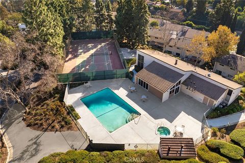 A home in Fullerton
