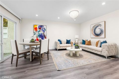 A home in Fullerton