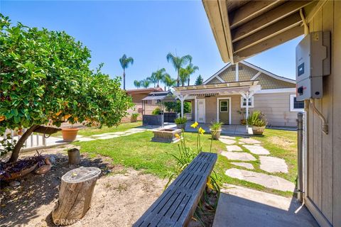 A home in Chino