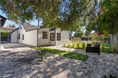 A home in Sherman Oaks