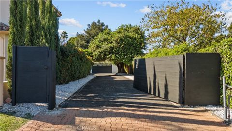 A home in Sherman Oaks