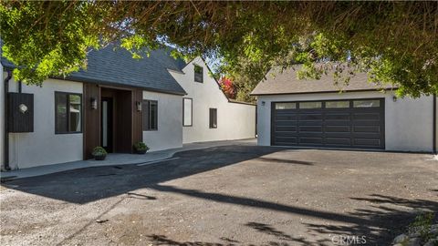 A home in Sherman Oaks