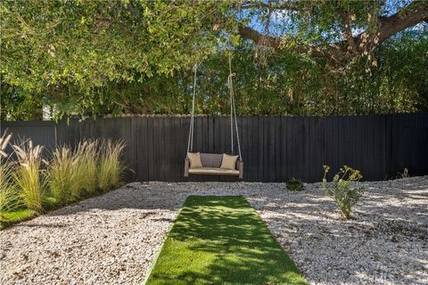 A home in Sherman Oaks