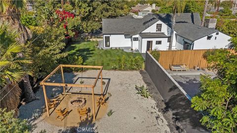 A home in Sherman Oaks