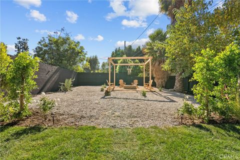 A home in Sherman Oaks