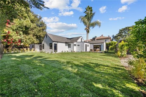 A home in Sherman Oaks