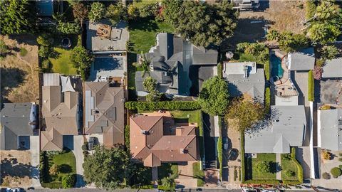 A home in Sherman Oaks