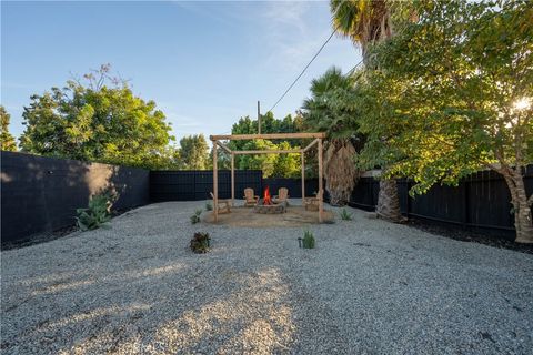 A home in Sherman Oaks