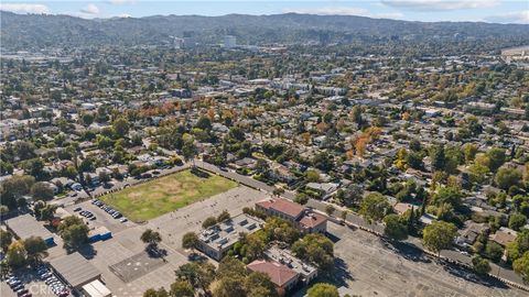 A home in Sherman Oaks