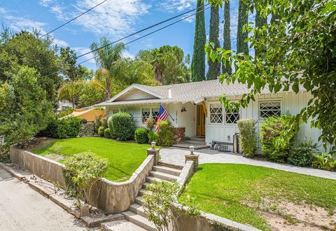 A home in Newhall