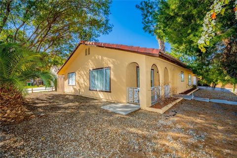 A home in Hemet