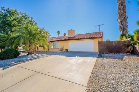 A home in Hemet