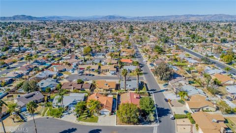 A home in Hemet