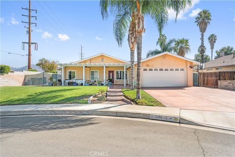 A home in Redlands